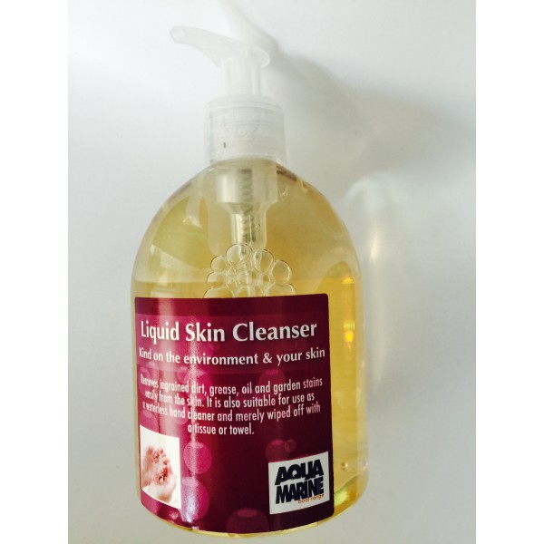 LIQUID SKIN CLEANSER  500ml x 6 - useful hand wash when water is not available, just clean and wipe