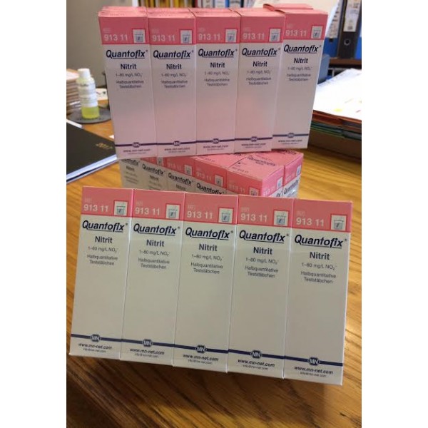 Nitrite Indicator Test Strips x 100 Macherey-Nagel 1-80, 0-80