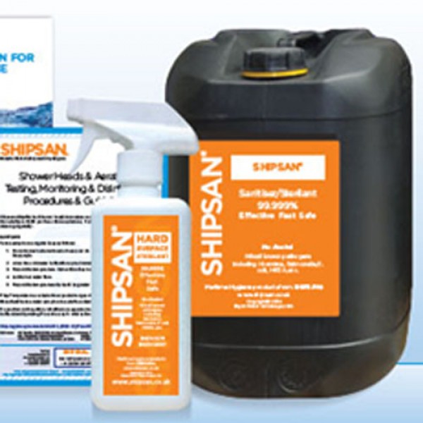 Shipsan Superchlorination - Spray Method 