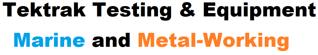 Tektrak Testing & Equipment Shop for Marine and Metal-Working